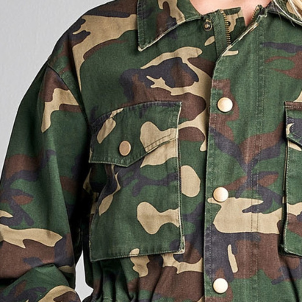 JANE Camo Jacket - Picture 4 of 5